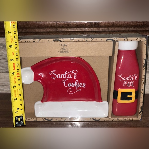 Super Cute Cookies for Santa by 10 Strawberry Street - NEW - Picture 4 of 5